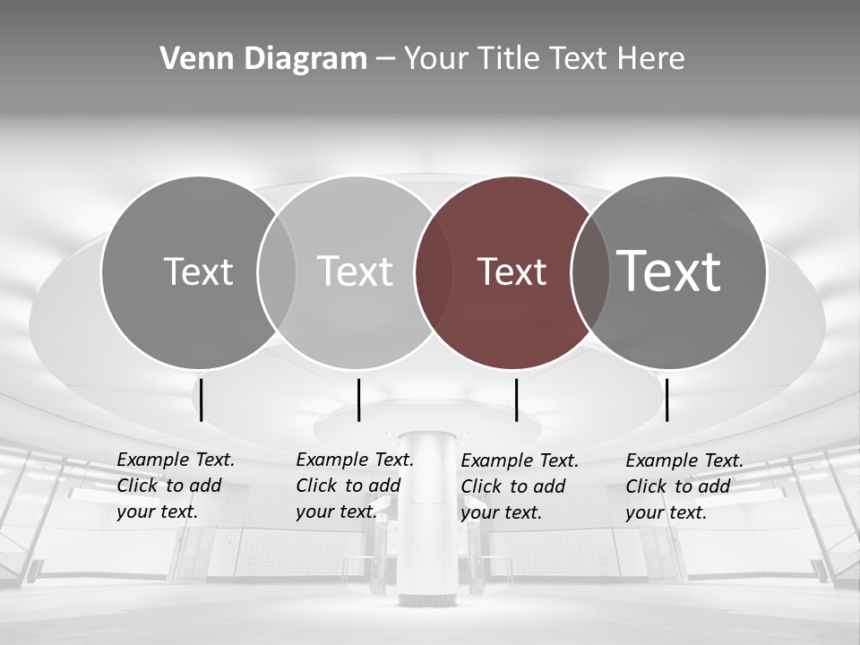 Family Woman Retired PowerPoint Template