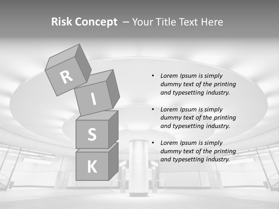 Family Woman Retired PowerPoint Template