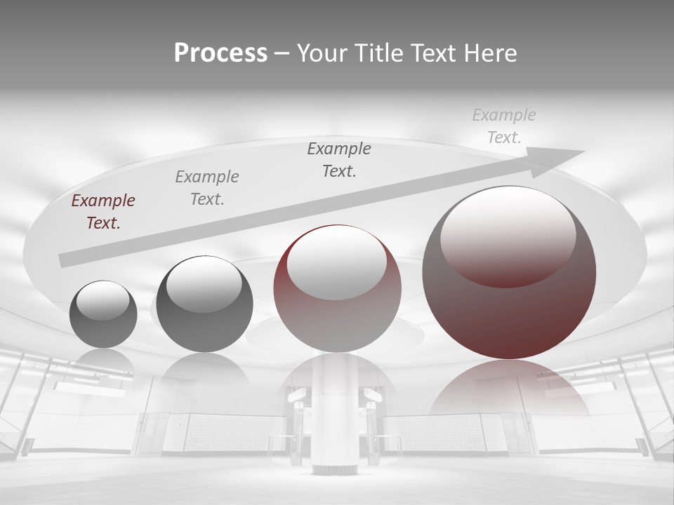 Family Woman Retired PowerPoint Template