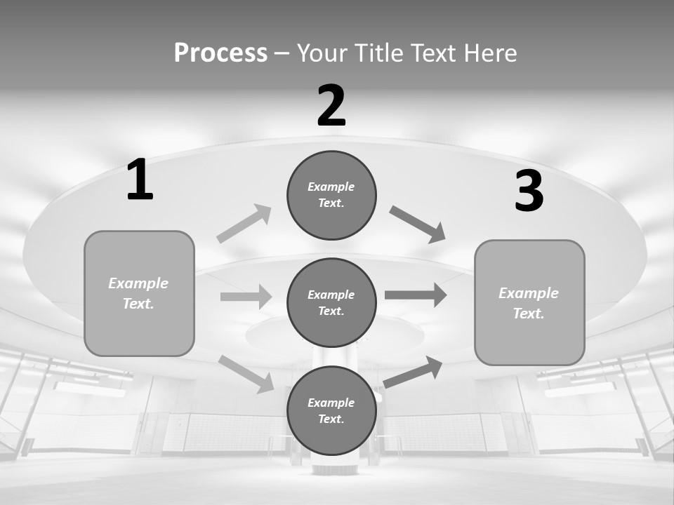 Family Woman Retired PowerPoint Template