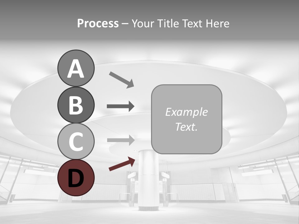 Family Woman Retired PowerPoint Template