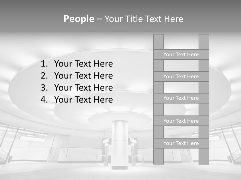 Family Woman Retired PowerPoint Template