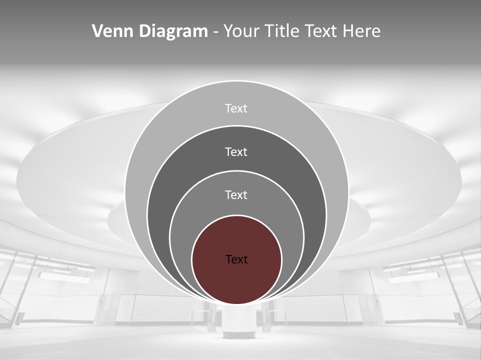 Family Woman Retired PowerPoint Template