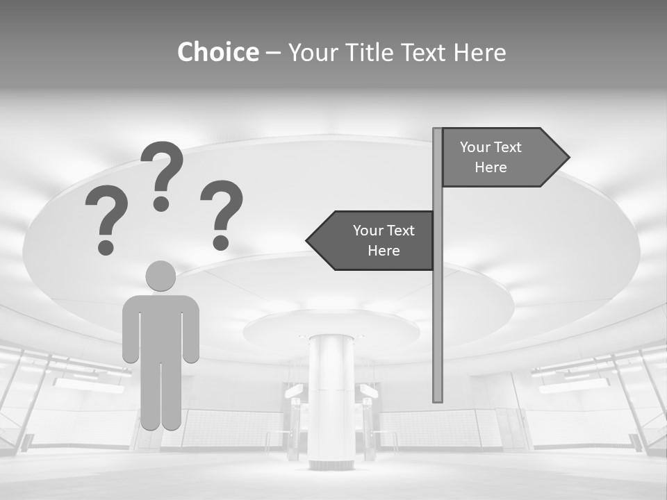 Family Woman Retired PowerPoint Template