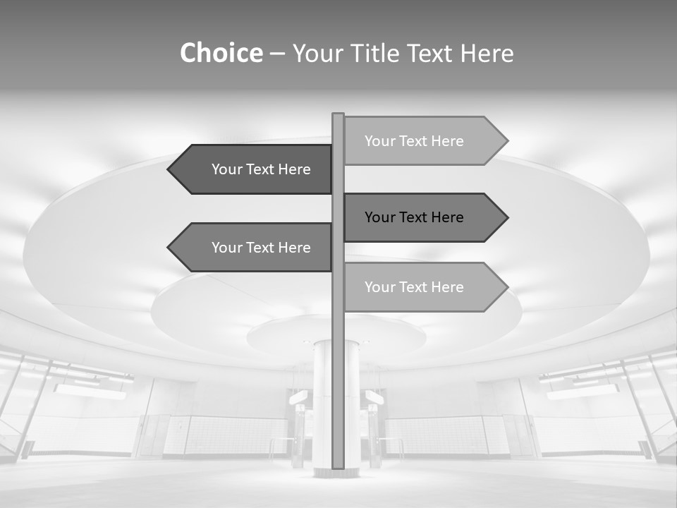 Family Woman Retired PowerPoint Template