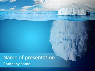 Family Old Sad PowerPoint Template