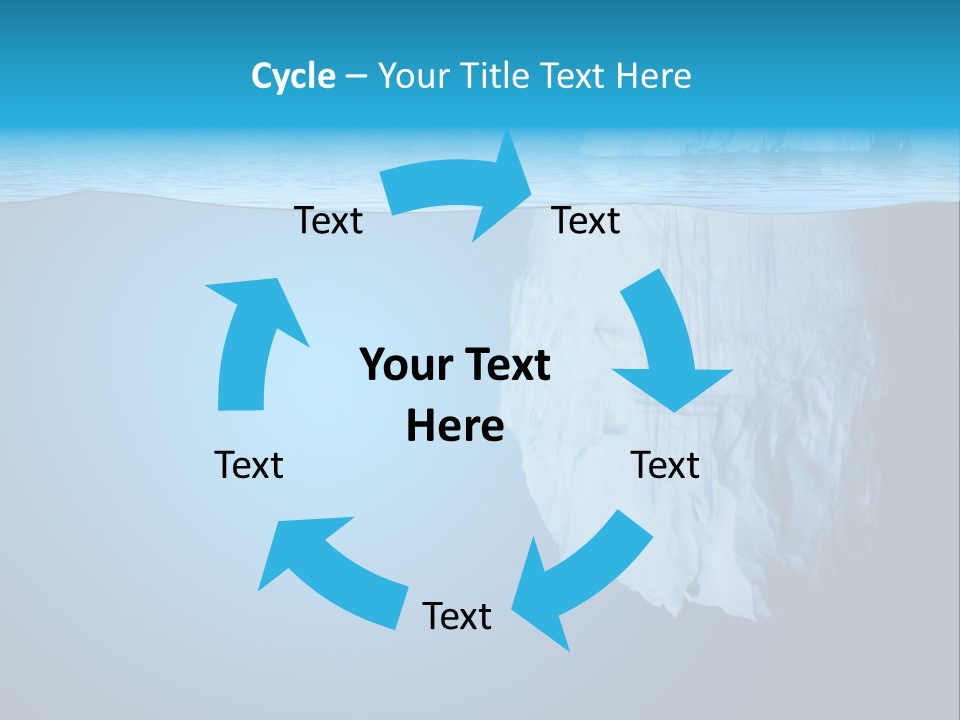 Family Old Sad PowerPoint Template