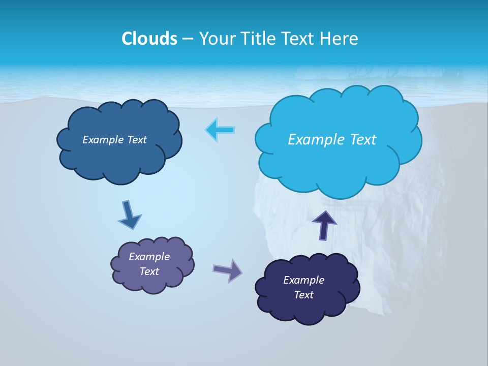 Family Old Sad PowerPoint Template