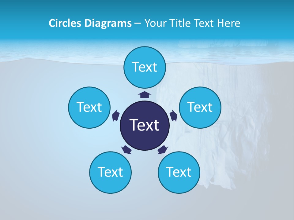 Family Old Sad PowerPoint Template