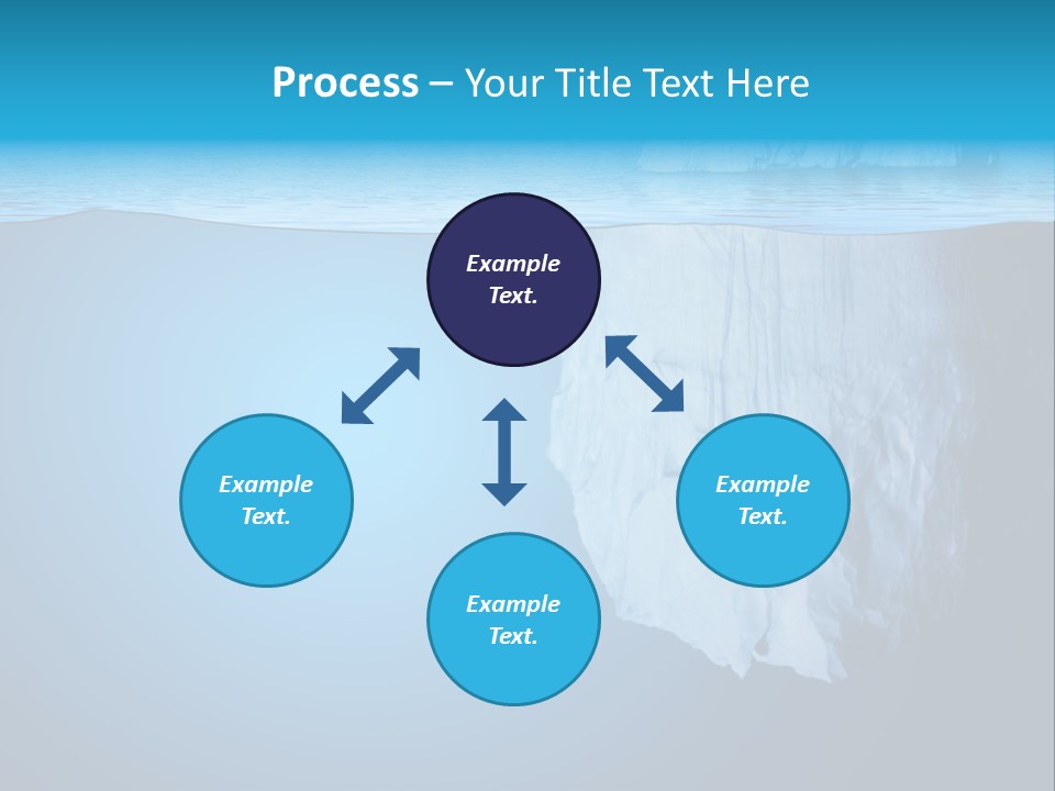 Family Old Sad PowerPoint Template