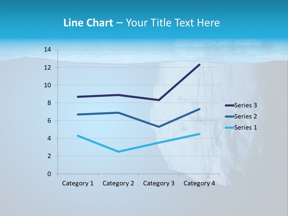 Family Old Sad PowerPoint Template