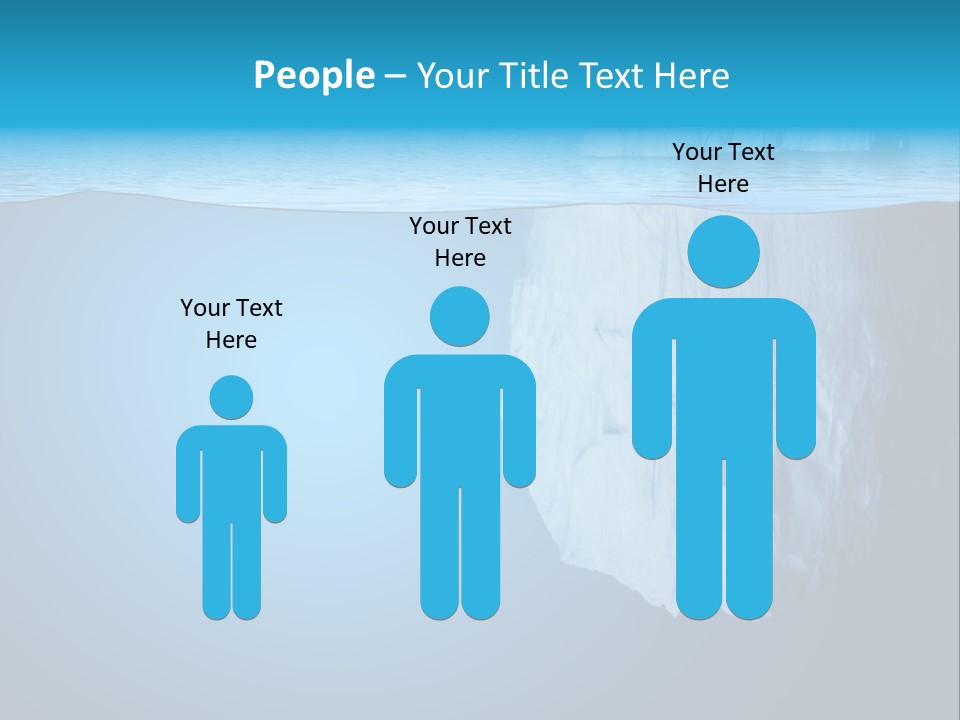 Family Old Sad PowerPoint Template