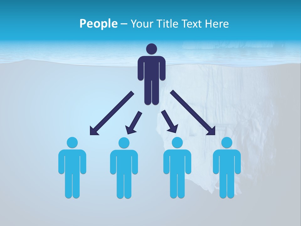 Family Old Sad PowerPoint Template