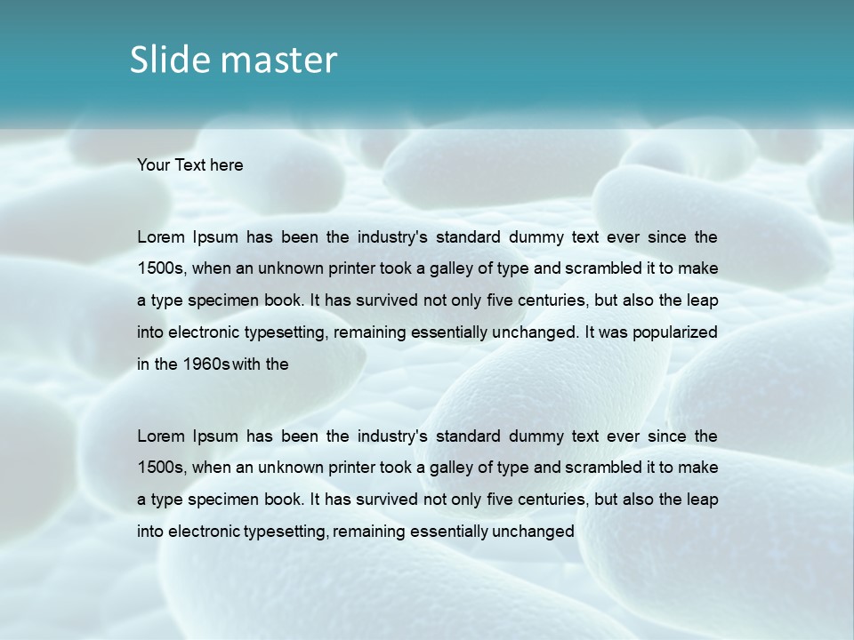 Life Sunrise Mother PowerPoint Template