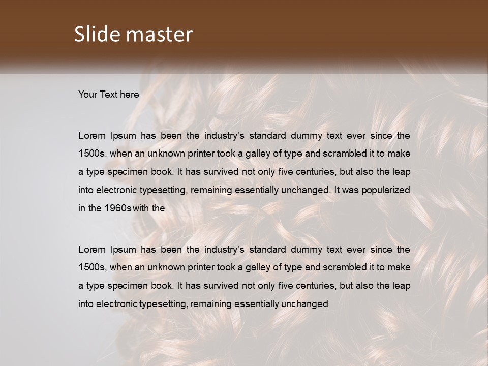 Mother Older Sea PowerPoint Template