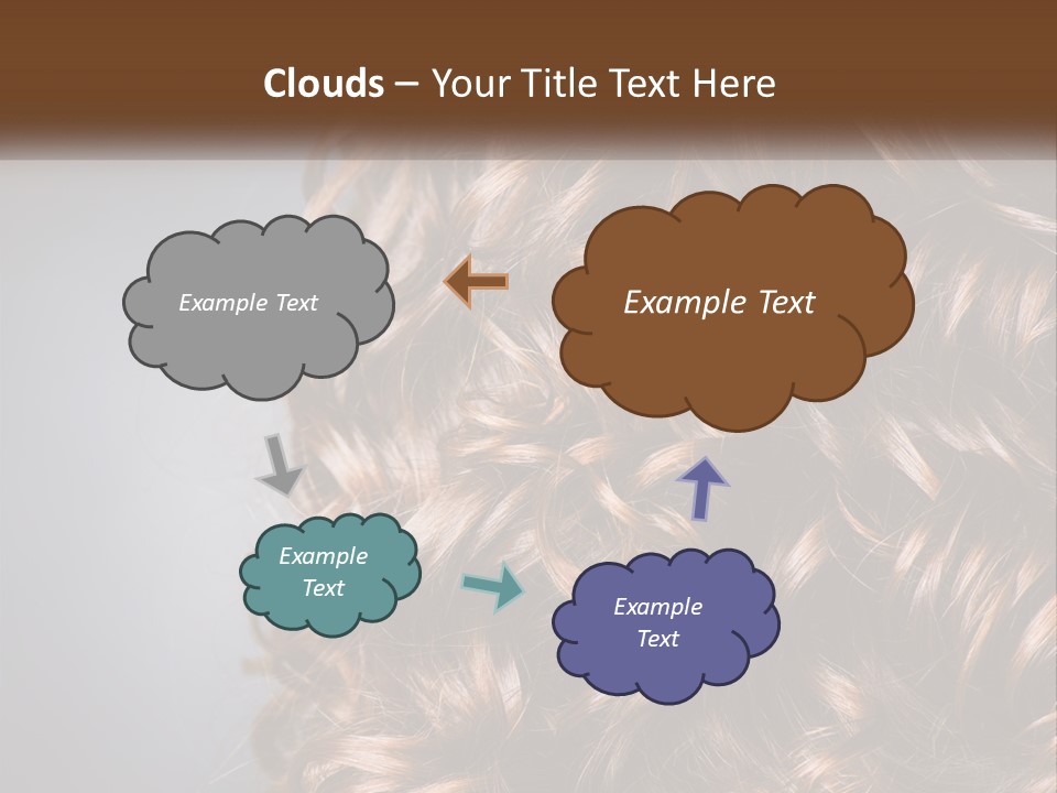 Mother Older Sea PowerPoint Template