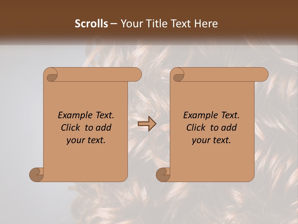 Mother Older Sea PowerPoint Template
