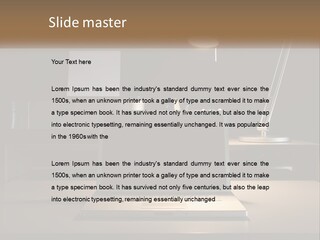 Standing Parent Family PowerPoint Template