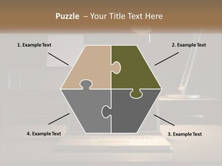 Standing Parent Family PowerPoint Template