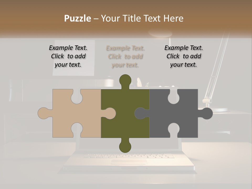 Standing Parent Family PowerPoint Template