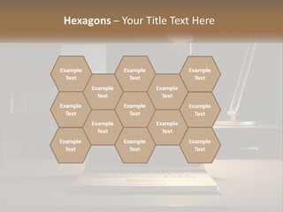 Standing Parent Family PowerPoint Template