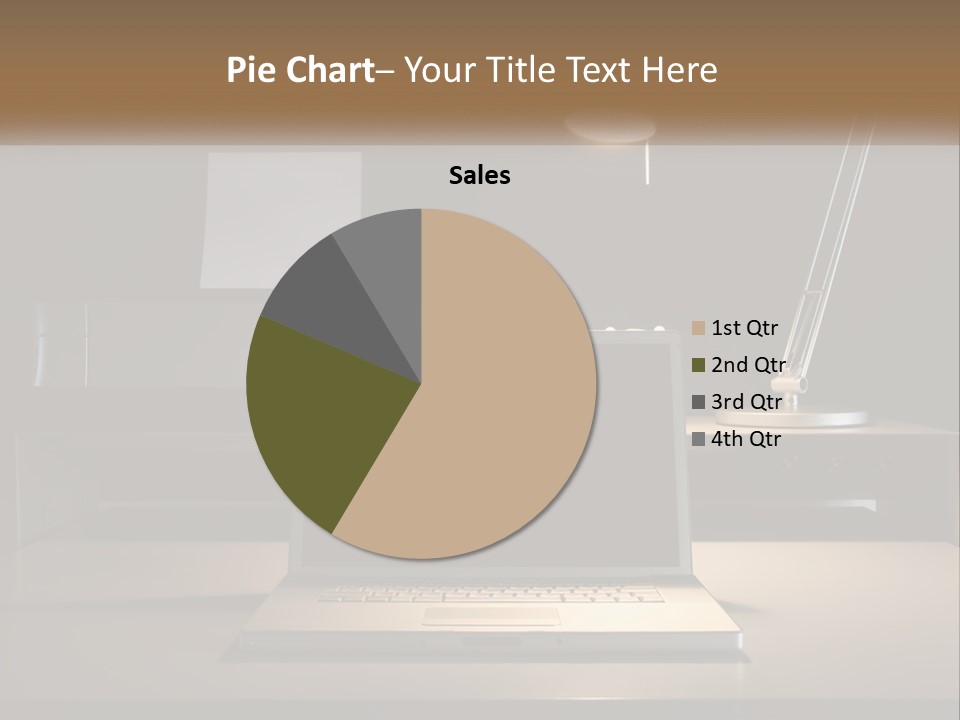 Standing Parent Family PowerPoint Template