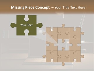 Standing Parent Family PowerPoint Template