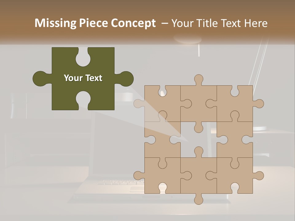 Standing Parent Family PowerPoint Template