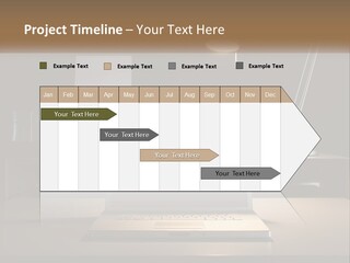 Standing Parent Family PowerPoint Template