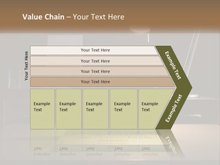 Standing Parent Family PowerPoint Template