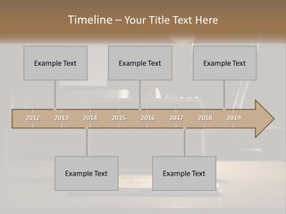Standing Parent Family PowerPoint Template