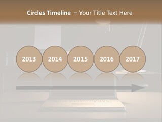 Standing Parent Family PowerPoint Template