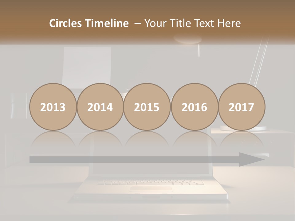 Standing Parent Family PowerPoint Template