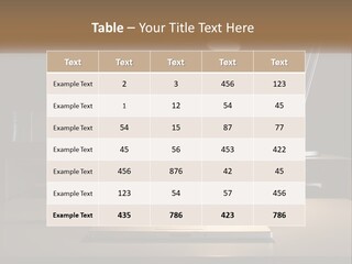 Standing Parent Family PowerPoint Template