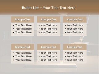 Standing Parent Family PowerPoint Template