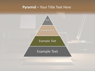 Standing Parent Family PowerPoint Template