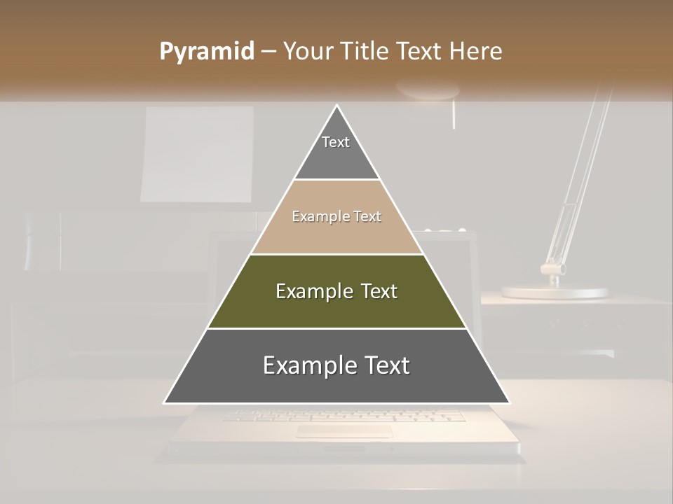 Standing Parent Family PowerPoint Template