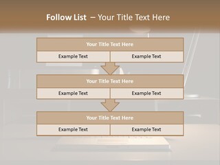 Standing Parent Family PowerPoint Template