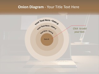 Standing Parent Family PowerPoint Template