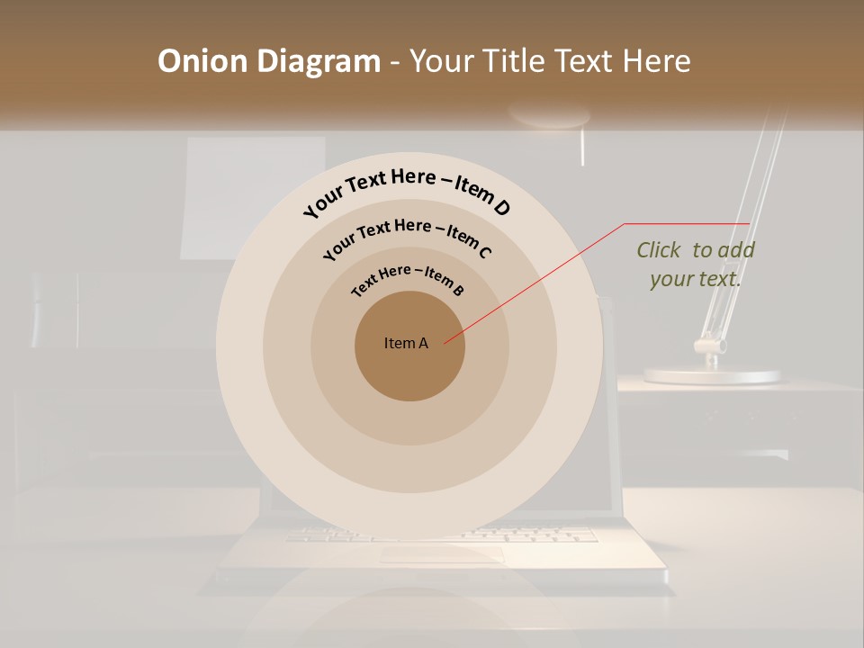 Standing Parent Family PowerPoint Template