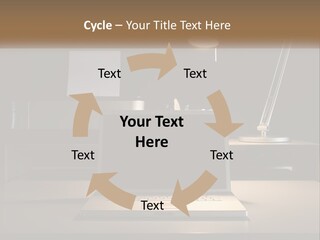 Standing Parent Family PowerPoint Template