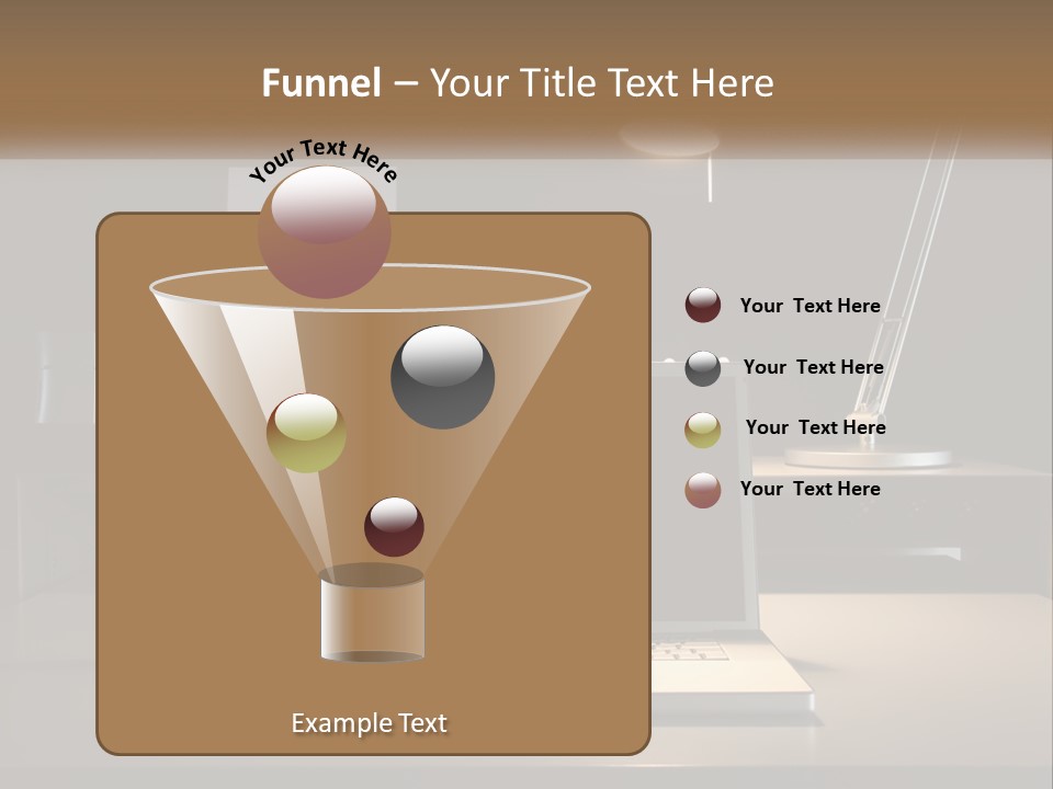 Standing Parent Family PowerPoint Template