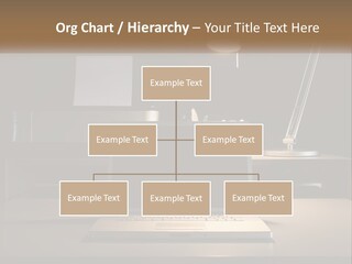Standing Parent Family PowerPoint Template