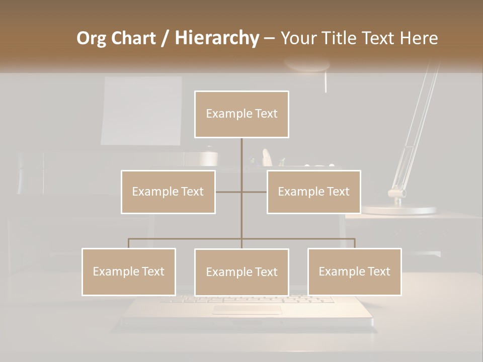 Standing Parent Family PowerPoint Template