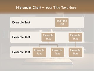 Standing Parent Family PowerPoint Template
