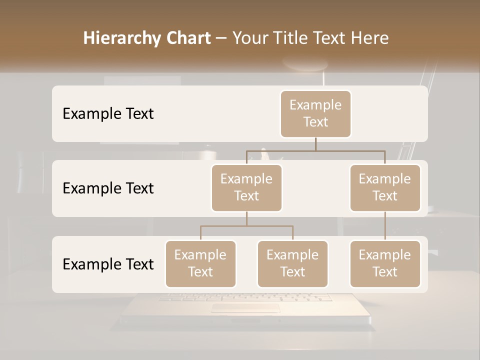 Standing Parent Family PowerPoint Template