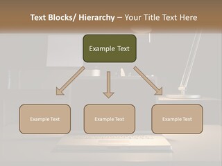 Standing Parent Family PowerPoint Template