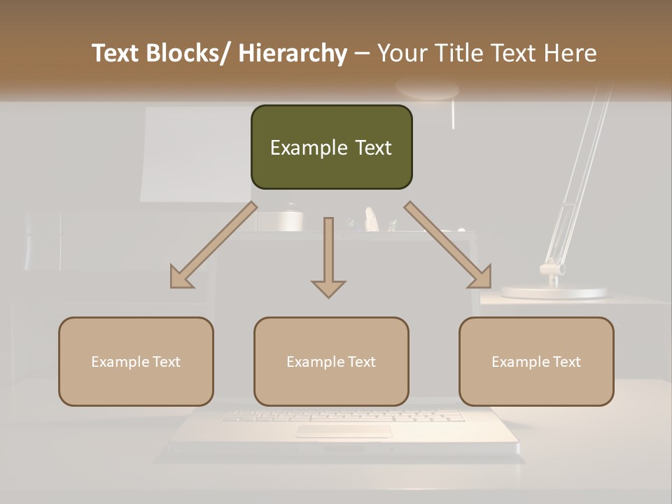Standing Parent Family PowerPoint Template