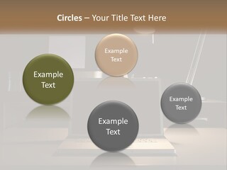 Standing Parent Family PowerPoint Template