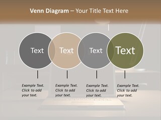 Standing Parent Family PowerPoint Template